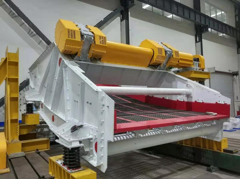 振動篩左右晃動怎么回事？擺動原因及解決方法